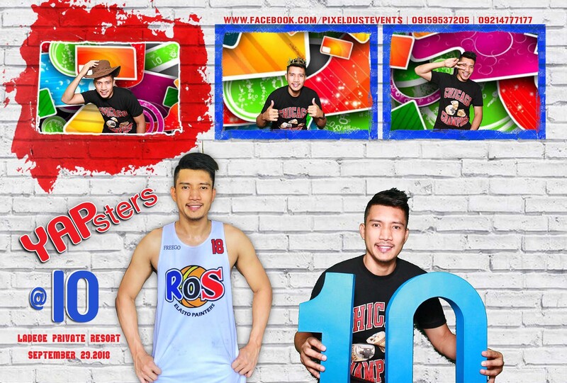 James Yap Fans Club Party Photobooth