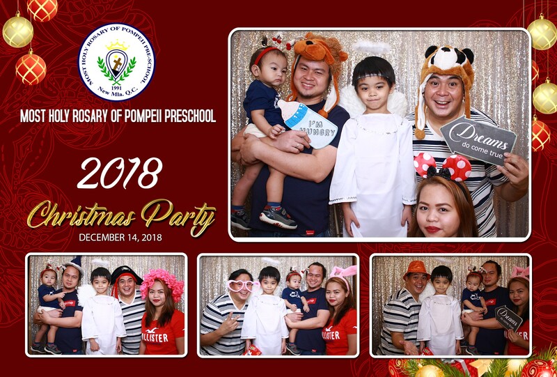 Christmas Party Photobooth