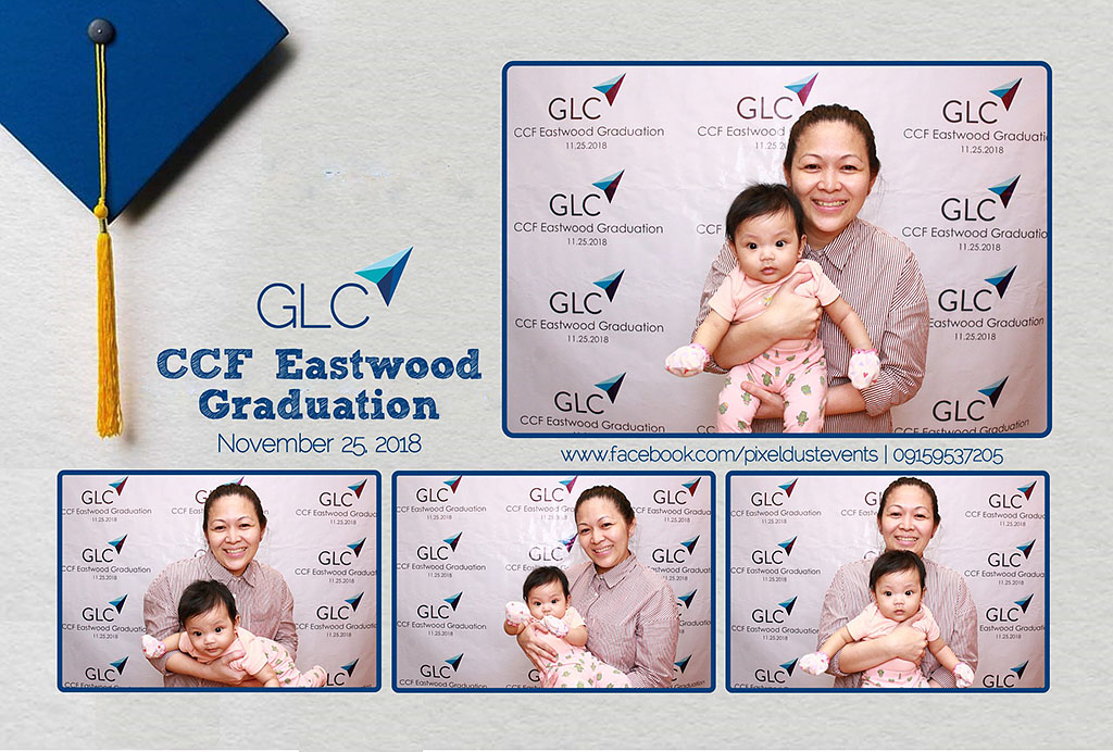 Photobooth for CCF Eastwood Graduation
