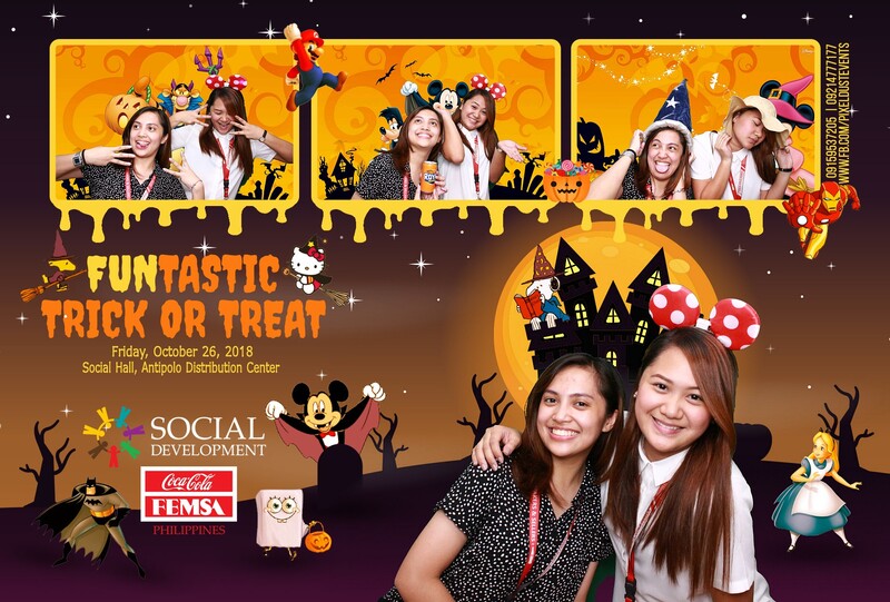 Company Halloween Party Photobooth Marikina