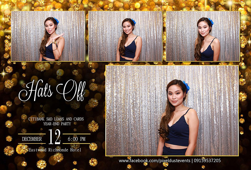 Photobooth for CITIBANK Year-End Party
