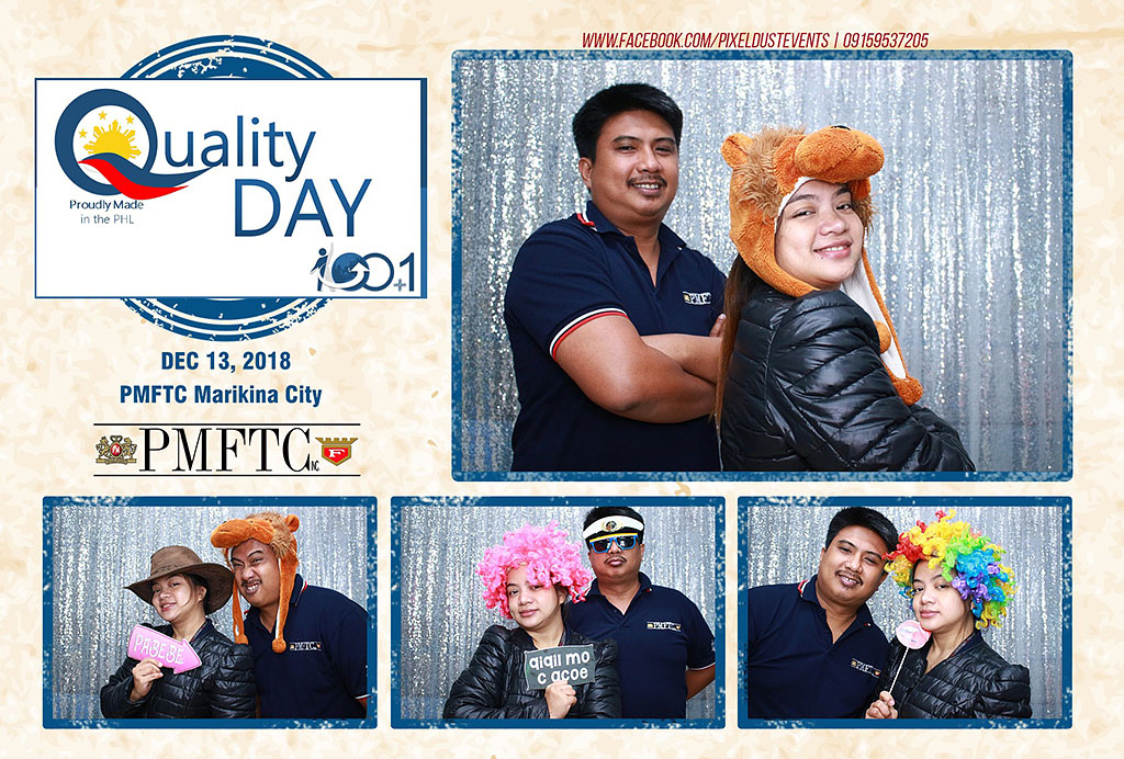 Fortune Tobacco Corporation Quality Day Photobooth
